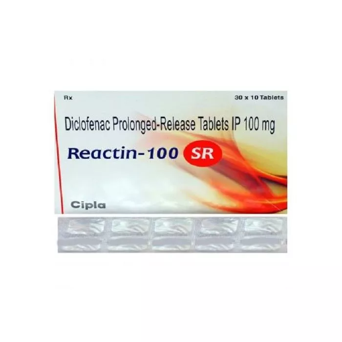 Reactin 100 SR Tablet with Diclofenac