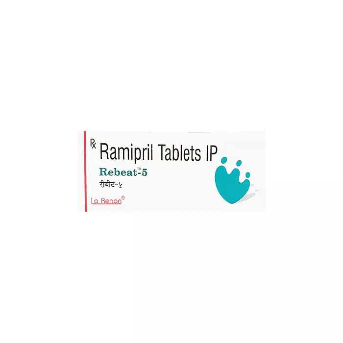 Rebeat 5 Mg Tablet with Ramipril