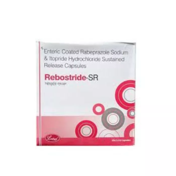Rebostride-SR Capsule with Rabeprazole and Itopride