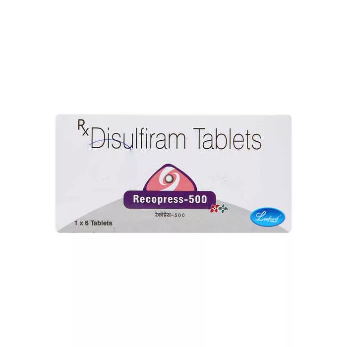 Recopress 500 Mg Tablet with Disulfiram