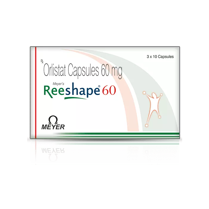 Reeshape 60 Capsule with Orlistat