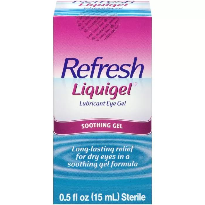 Refresh Liquigel Eye Drop 1% With Carboxymethylcellulose Sodium