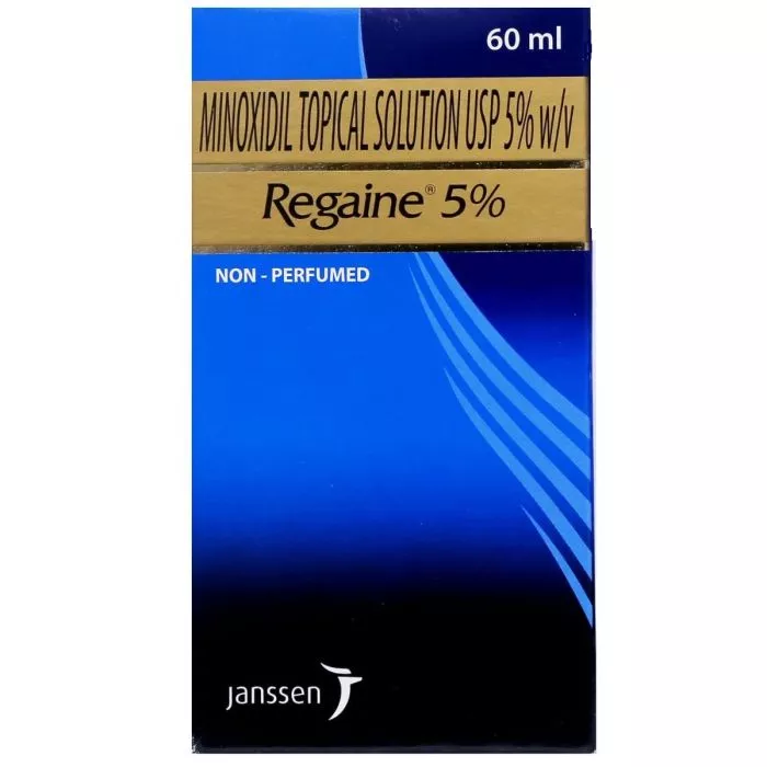 Regaine 5% Solution 60 ml with Minoxidil