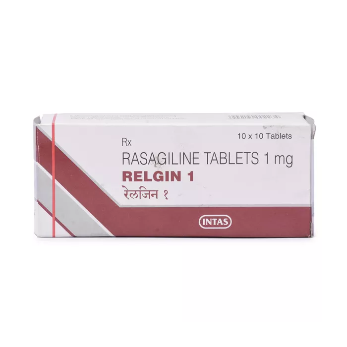 Relgin 1 Mg with Rasagiline