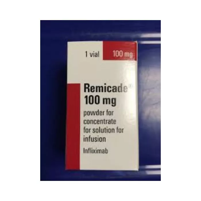Remicade 100 mg Powder for Injection with Infliximab