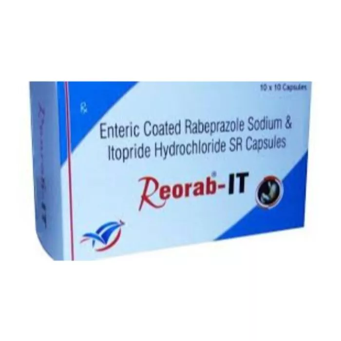 Reorab-IT Capsule SR with Rabeprazole and Itopride