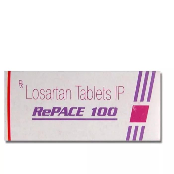 Repace 100 Mg with Losartan                   
