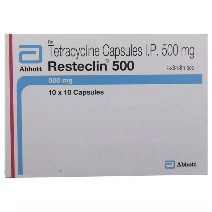 Resteclin 500 Capsule with Tetracycline