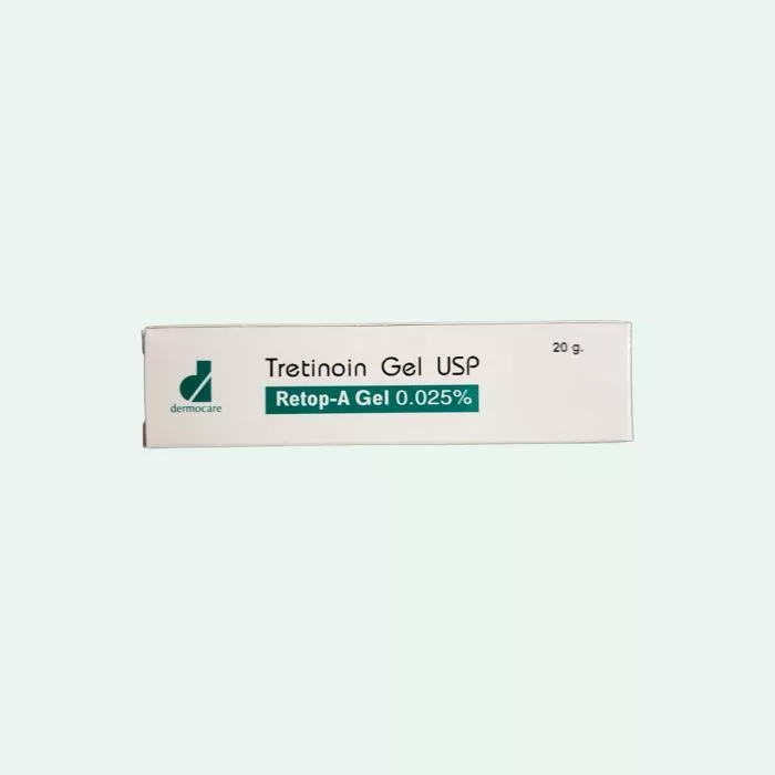 Retop-A 0.025% Gel with Tretinoin