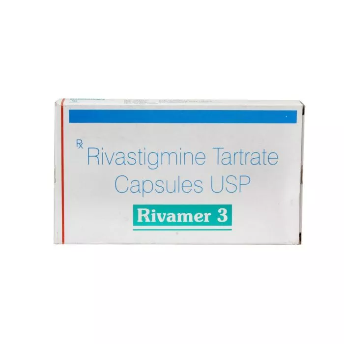 Rivamer 3 Mg with Rivastigmine       