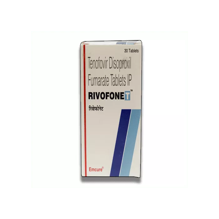 Rivofonet Tablet with Tenofovir disoproxil fumarate