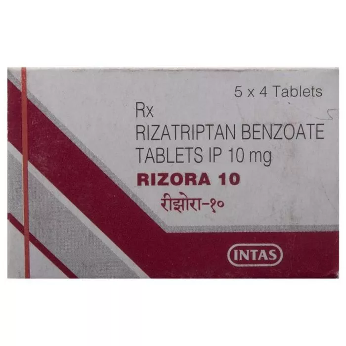 Rizora 10 Tablet with Rizatriptan