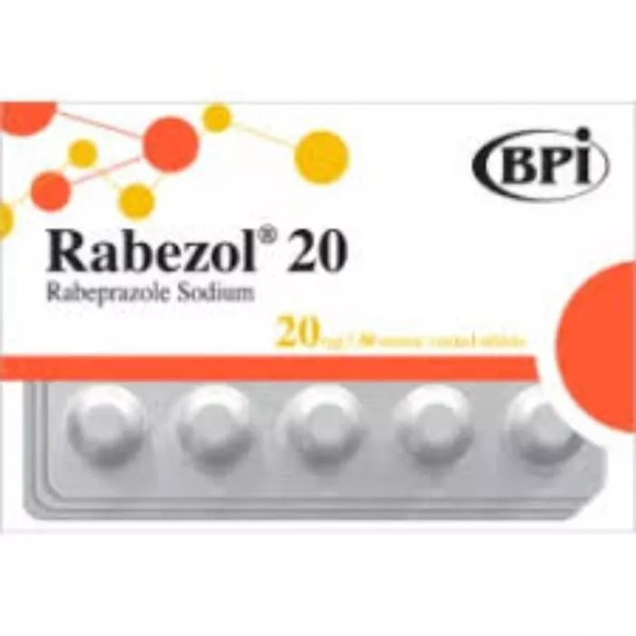 Robezole 20 Mg Tablet with Rabeprazole