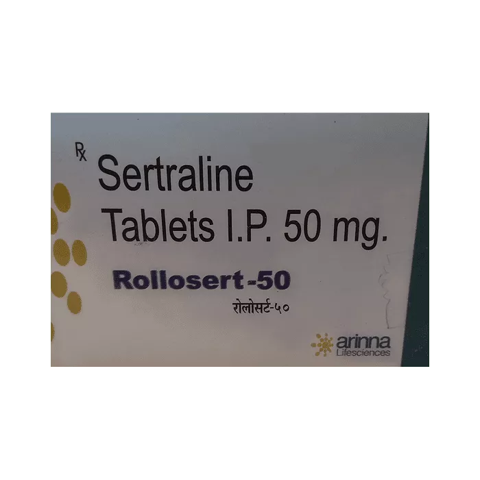 Rollosert 50 Tablet with Sertraline