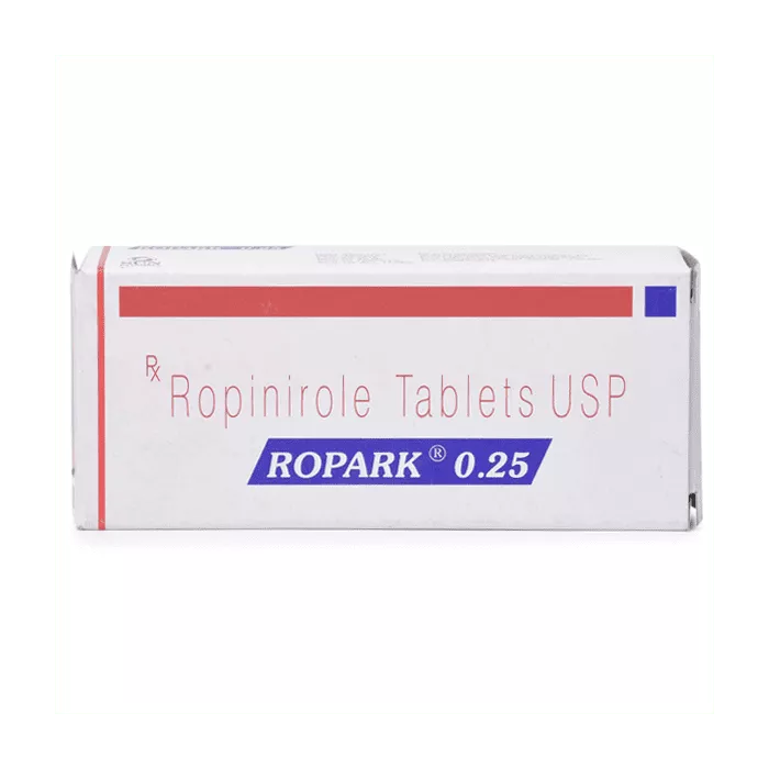 Ropark 0.25 Mg with Ropinirole                    