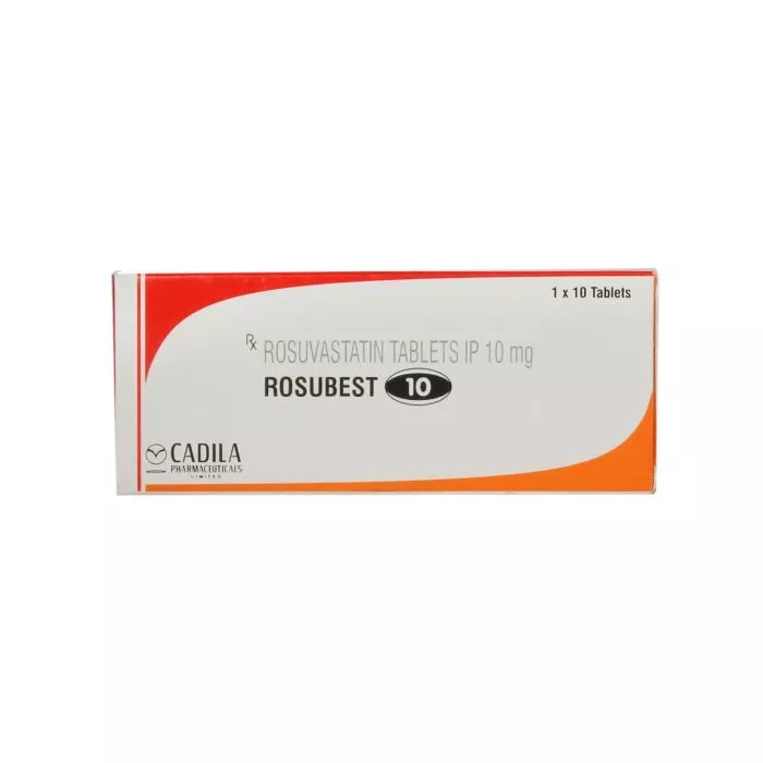 Rosubest 10 Mg with Rosuvastatin