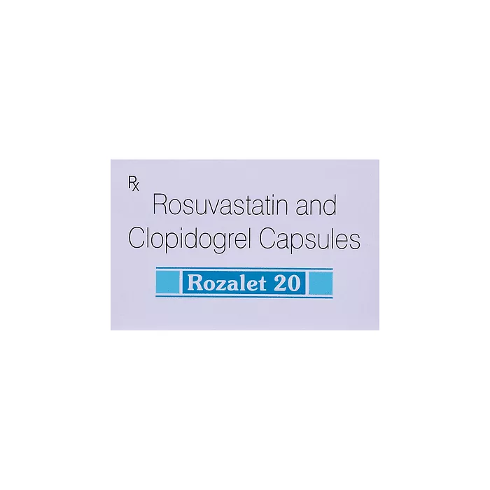 Rozalet 20 Tablet with Rosuvastatin