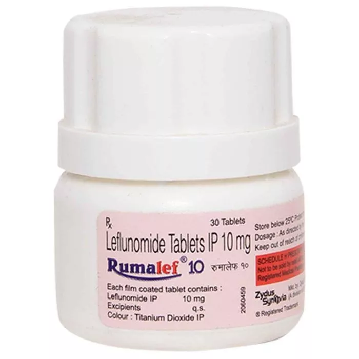 Rumalef 10 Tablet with Leflunomide                  