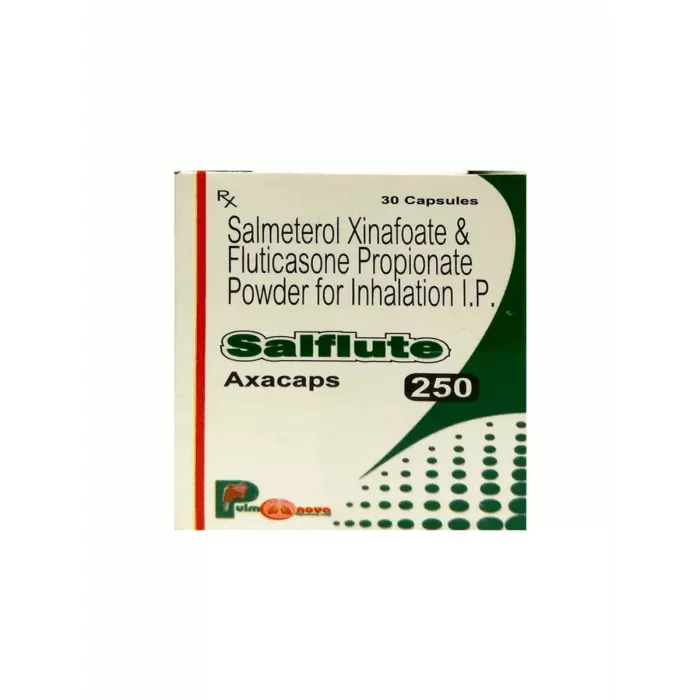 Salflute 250 Inhaler with Salmeterol + Fluticasone Propionate