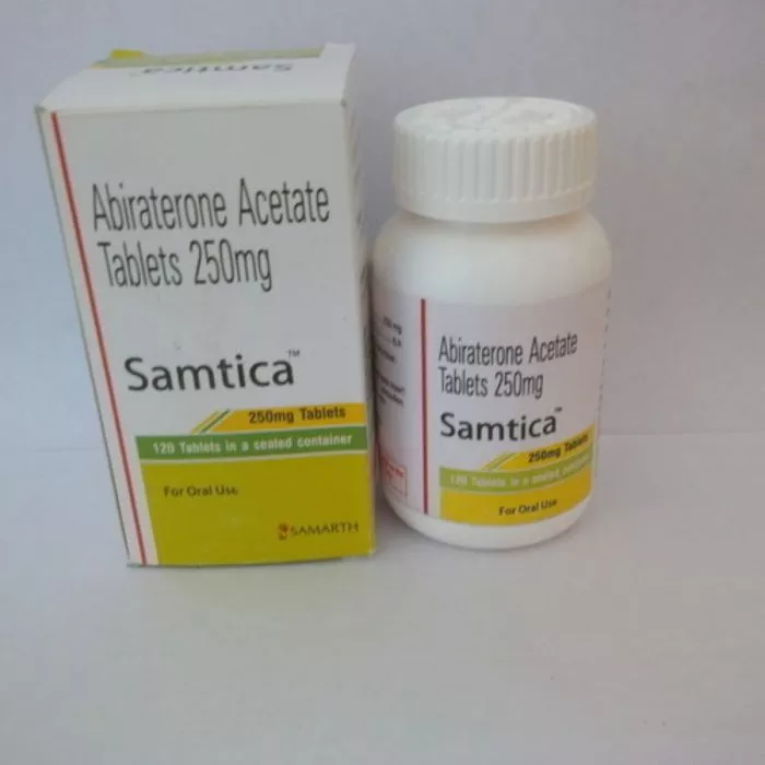 Samtica 250 Mg Tablets with Abiraterone Acetate