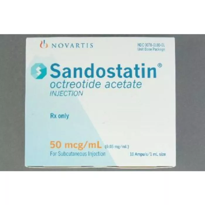Sandostatin 50 Mcg/ml Injection with Octreotide Acetate