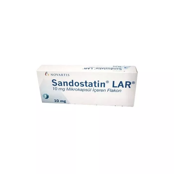 Sandostatin LAR 10 Mg/1ml Injection with Octreotide acetate                          