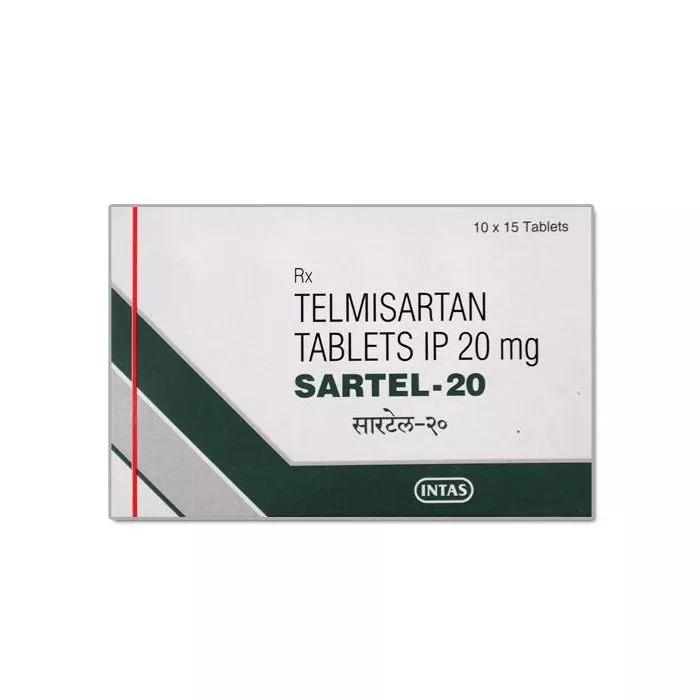 Sartel 20 Tablet with Telmisartan