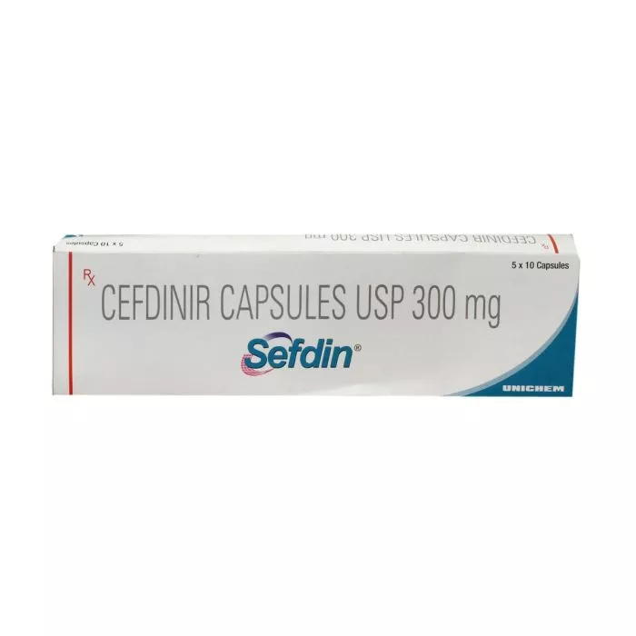 Sefdin 300 Mg with Cefdinir                 