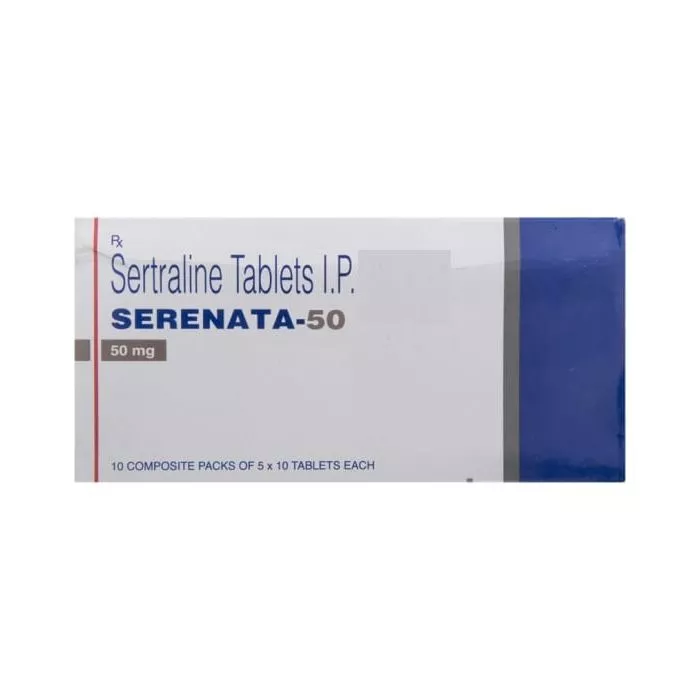 Serenata 50 Tablet with Sertraline