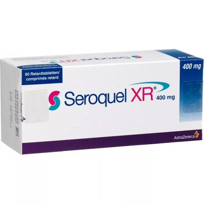 Seroquel XR 400 Mg with Quetiapine Fumarate            