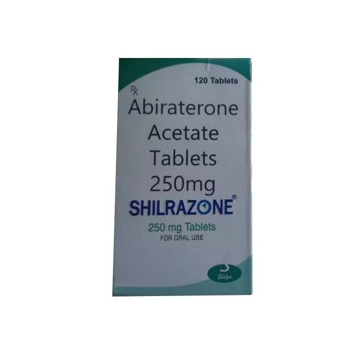 Shilrazone 250 Mg Tablet with Abiraterone Acetate