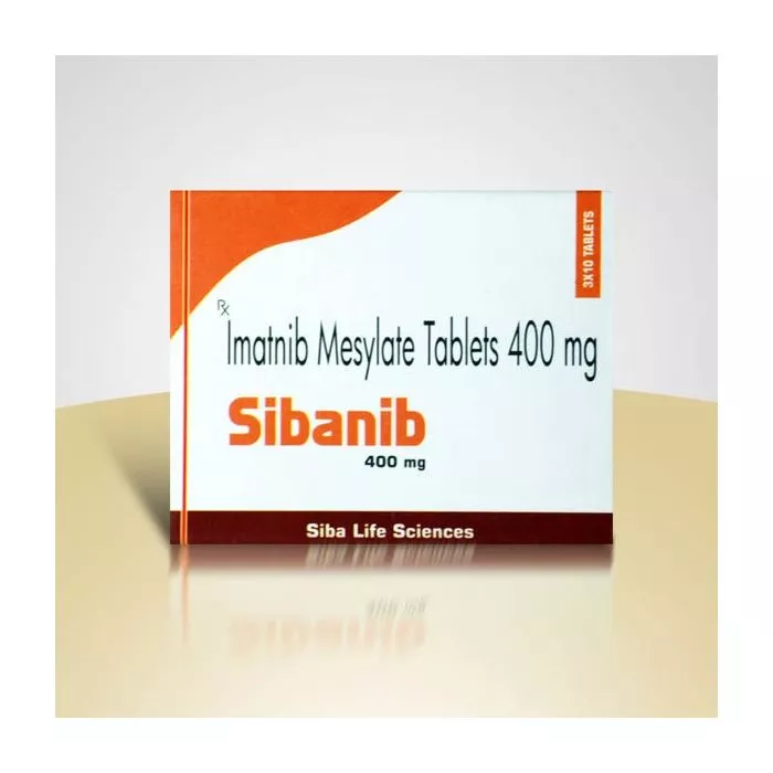 Sibanib Tablet with Imatinib mesylate