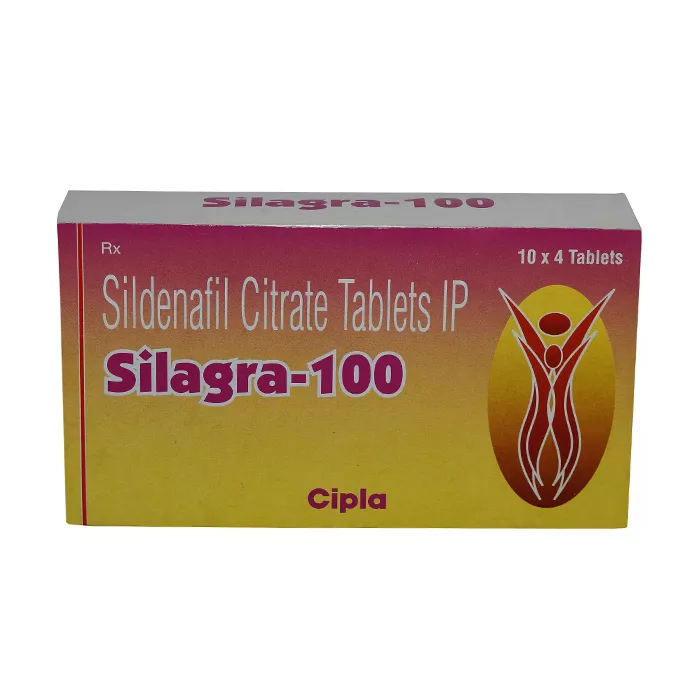 Silagra 100 Mg with Sildenafil Citrate        