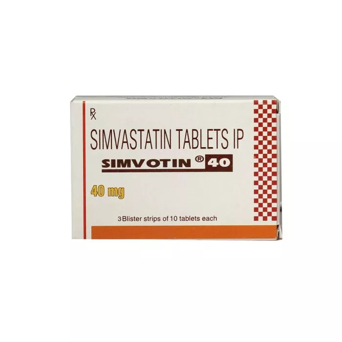 Simvotin 40 Mg with Simvastatin