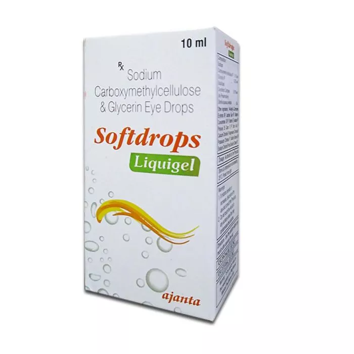 Soft Drops 10 ml with Carboxy Methylcellulose