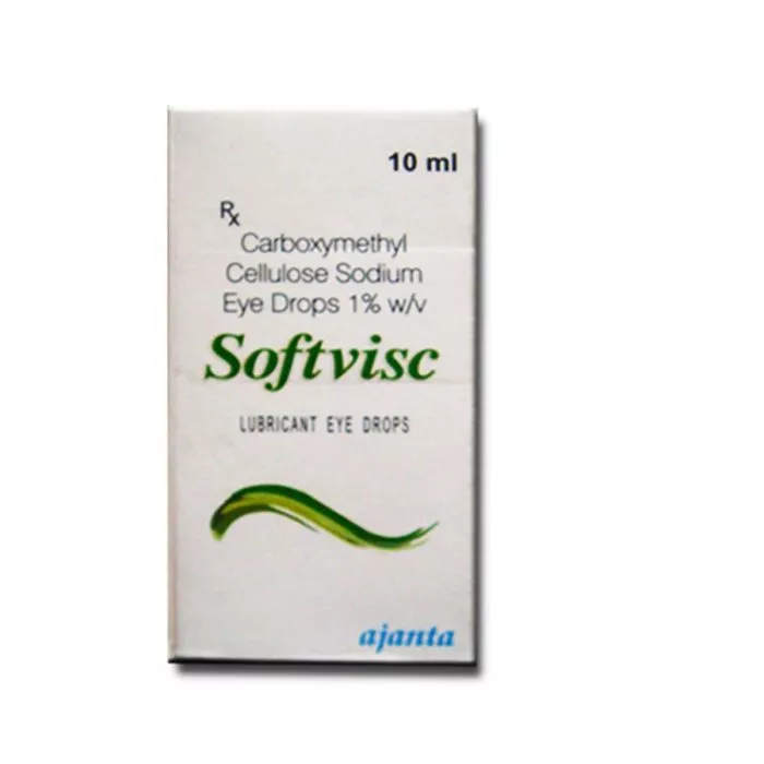 Softvisc 10 ml with D - Panthenol + Sodium Hyaluronate