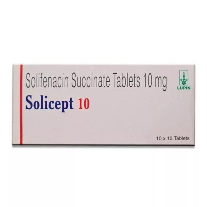 Solicept 10 Tablet with Solifenacin