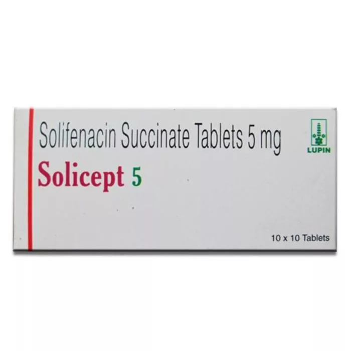 Solicept 5 Tablet with Solifenacin
