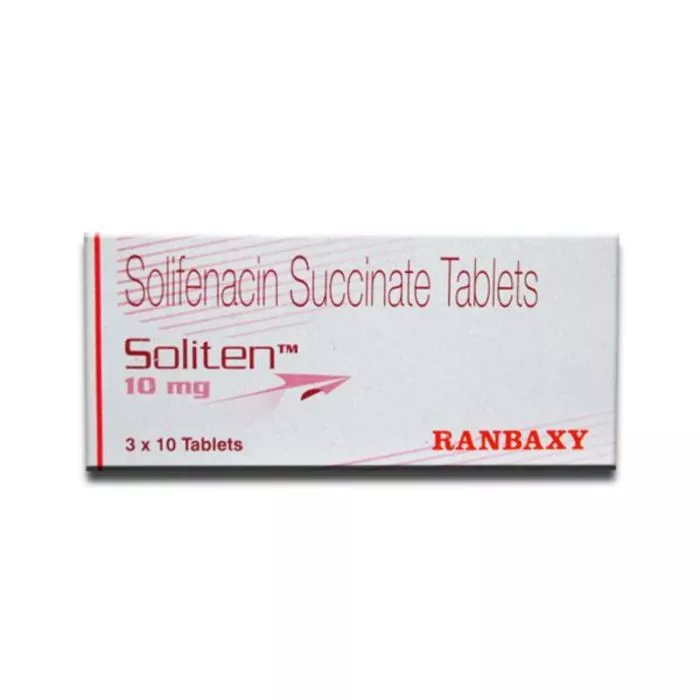 Soliten 10 Mg Tablet with Solifenacin
