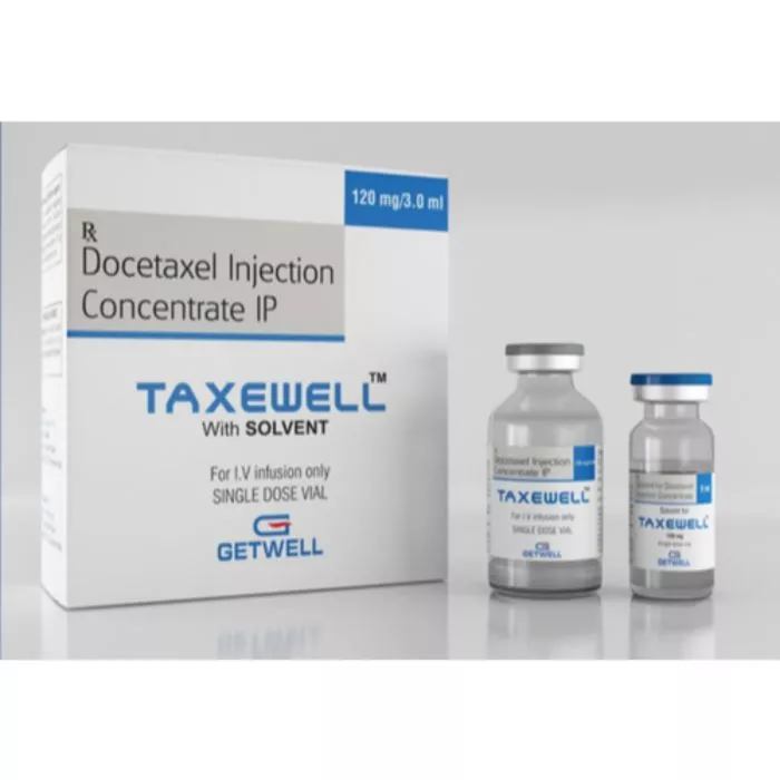 Solvent for Docetaxel Concentrate 120 Mg Injection with Docetaxel