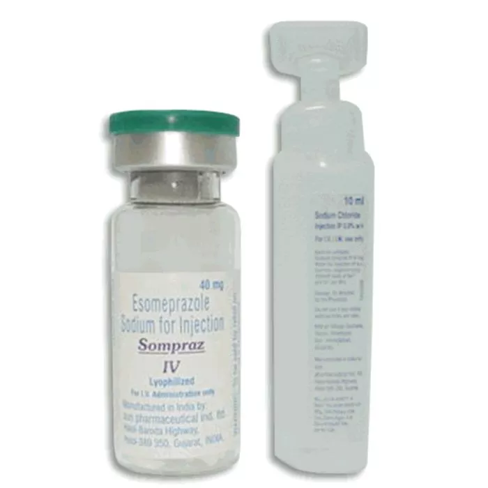 Sompraz 40 Mg Injection with Esomeprazole