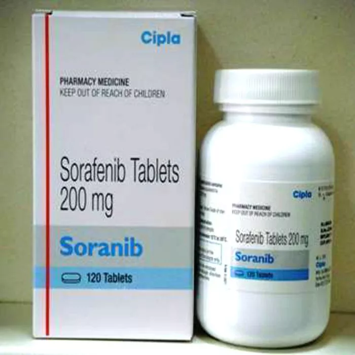 Soranib 200 Mg with Sorafenib                 