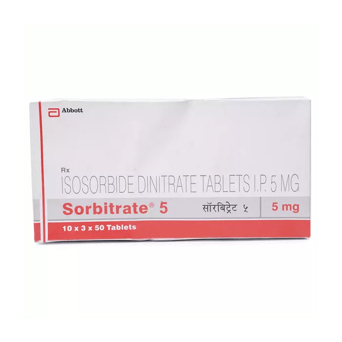 Sorbitrate 5 Mg with Isosorbide                 