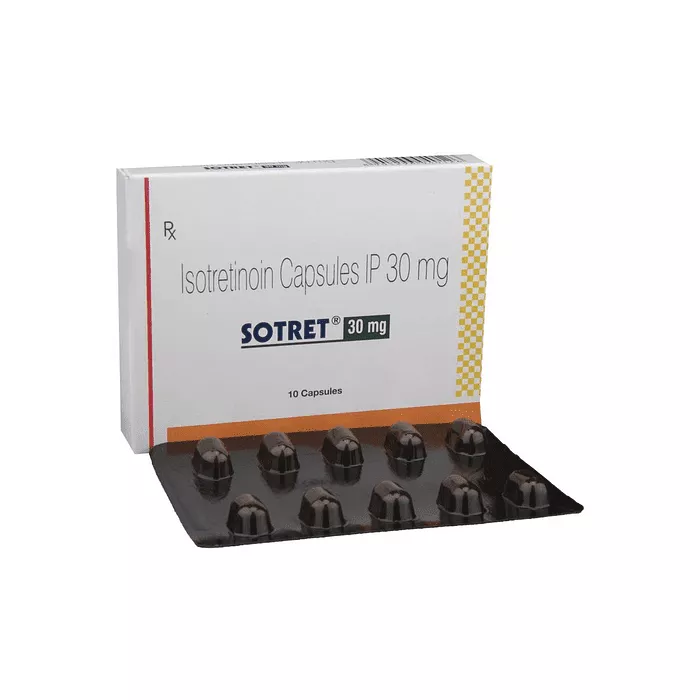 Sotret 30 Mg Capsule with Isotretinoin
