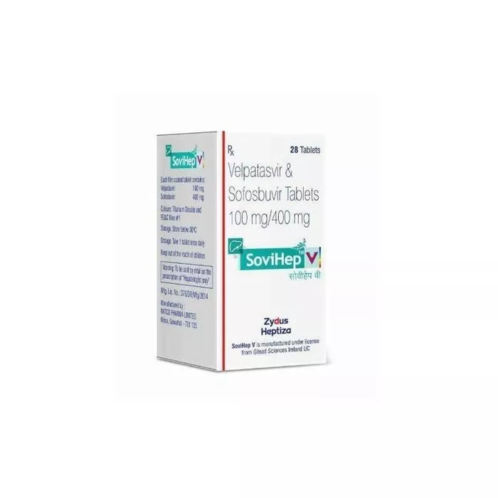 Sovihep V Tablet with Carbamazepine