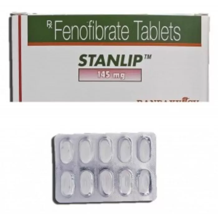 Stanlip 145 Mg Tablet with Fenofibrate
