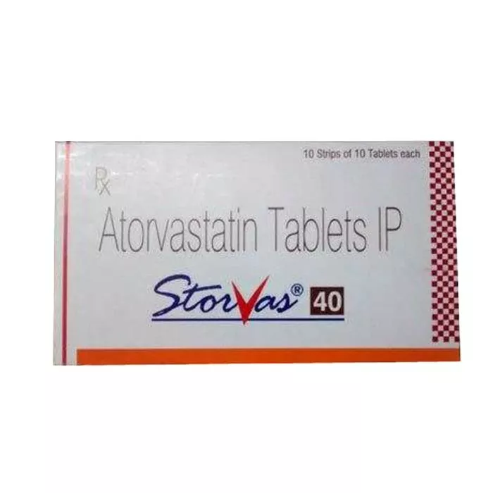 Storvas Amf 5+10 Mg with Amlodipine Besilate and Atorvastatin                    