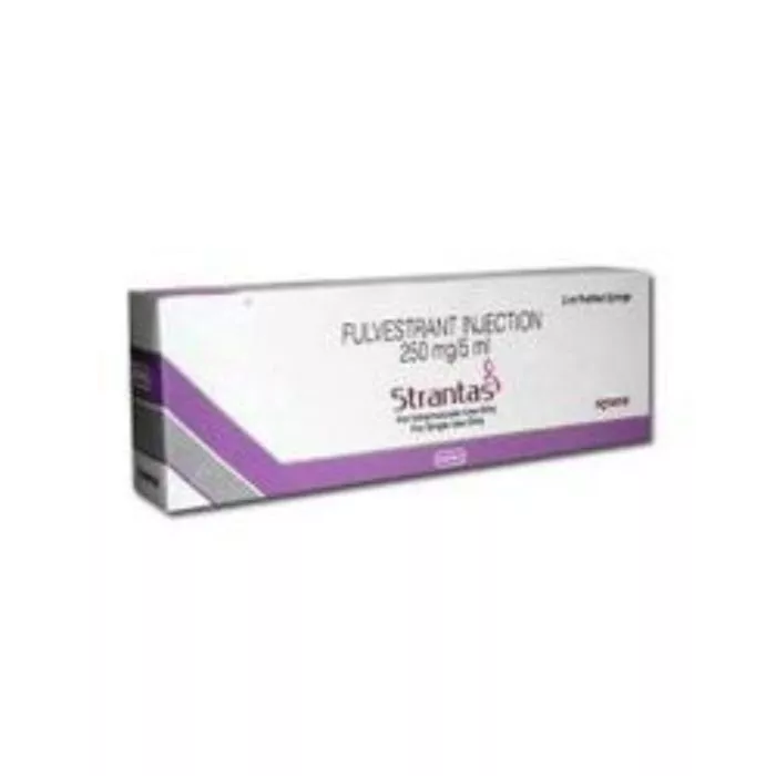 Strantas 250 mg Injection 65 ml with Fulvestrant