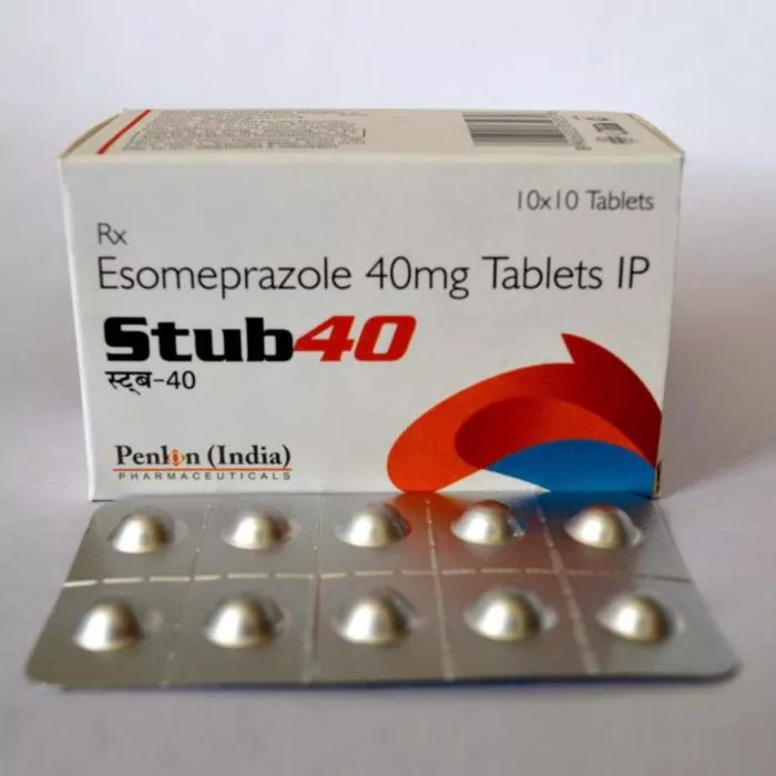 Stub 40 Mg Tablet with Esomeprazole