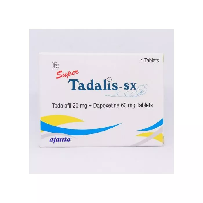 Super Tadalis SX Tablet With Tadalafil & Dapoxetine